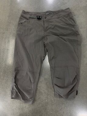 PrAna capri pants size 8 outdoors hiking lightweight pockets